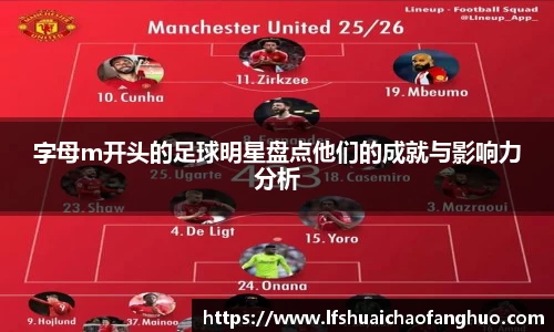 字母m开头的足球明星盘点他们的成就与影响力分析